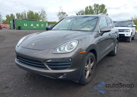 2011 Porsche Cayenne S from USA, damaged, VIN WP1AB2A27BLA44202